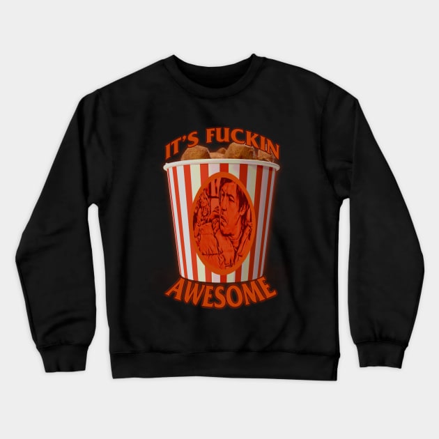 Little Nicky, Classic Comedy. Crewneck Sweatshirt by The Dark Vestiary